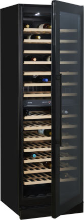 Amica WK 348 100 S Weintemperierschrank 118 Flaschen EEK:G