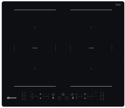 Bauknecht BB 8760C AL Induktionskochfeld FlexiDuo Alurahmen autark 60cm