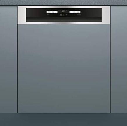 Bauknecht BBO 3O539 PLGT Einbau-Geschirrspüler integrierbar Edelstahl EEK:B