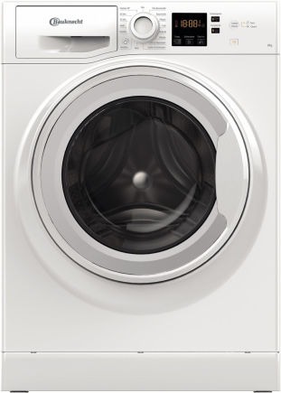 Bauknecht BPW 814 B Waschmaschine weiß 8kg EEK:B