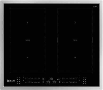 Bauknecht BS 4160C FT Induktionskochfeld Edelstahl 60cm autark