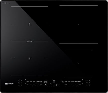 Bauknecht BS 5860F CPAL Induktionskochfeld FlexiSpace Alurahmen autark 60cm