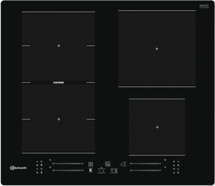 Bauknecht BS 8460F NE Induktionskochfeld FlexiSpace rahmenlos autark 60cm