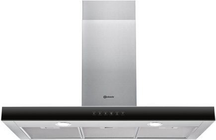 Bauknecht DBHBS 92C LT X Wandhaube Edelstahl+Glas 90cm EEK:B