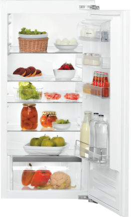 Bauknecht KSI 12VS2 Einbau-Kühlschrank Schlepptür 122cm EEK:E