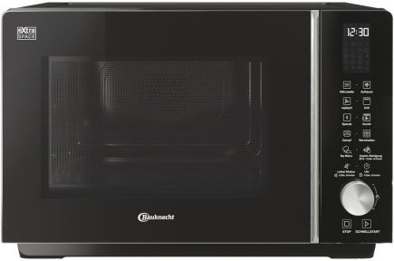 Bauknecht MF 255 B Mikrowelle Grill Dampfgarfunktion schwarz