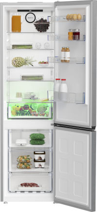 Beko B5RCNA406HXB1 Kühlgefrierkombi Edelstahloptik NoFrost 203cm EEK:C