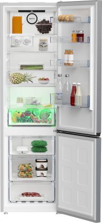 Beko B5RCNE405HXB Kühlgefrierkombination Edelstahloptik EEK:D