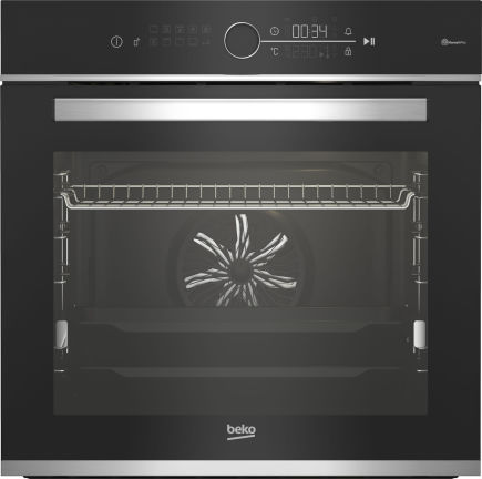 Beko BBIM13400XMPSEW Einbau-Backofen schwarz Pyro EEK:A+