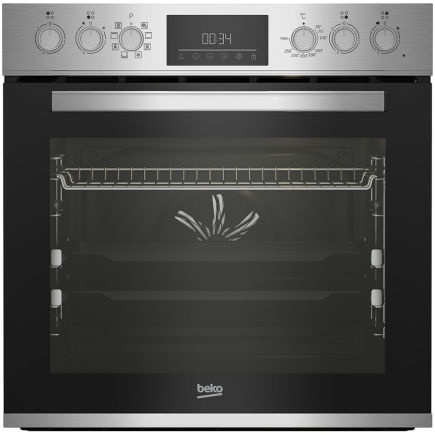 Beko BBUM12328X Herd-Set Glaskeramik 60cm rahmenlos EEK:A