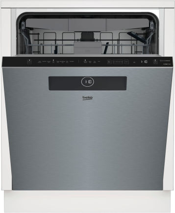 Beko BDDN38440XD Unterbau-Geschirrspüler Edelstahl EEK:C