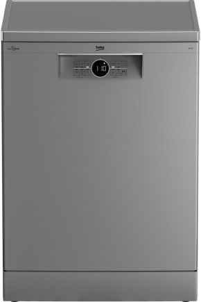 Beko BDFN26430S Geschirrspüler u-fähig silber EEK:D