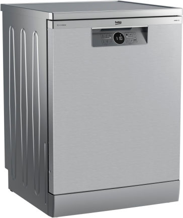 Beko BDFN26441SC Geschirrspüler u-fähig silber EEK:C