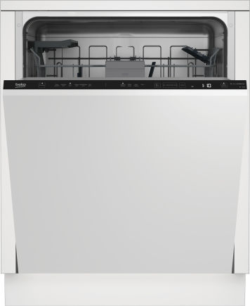 Beko BDIN26420Q Einbau-Geschirspüler vollintegrierbar EEK:E