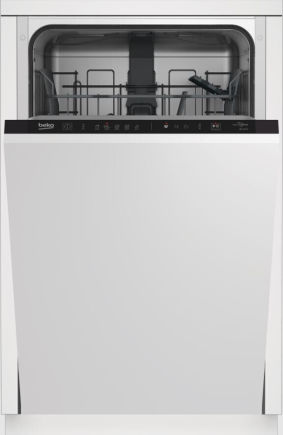 Beko BDIS15N22 Einbau-Geschirrspüler vollintegrierbar EEK:E