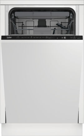 Beko BDIS38120Q Einbau-Geschirrspüler vollintegrierbar EEK:E