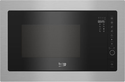 Beko BMOB 20231 BG Einbau-Mikrowelle silber/schwarz