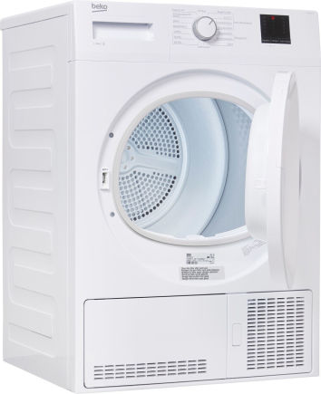 Beko DCU 8230 N Kondens-Wäschetrockner weiß EEK:B