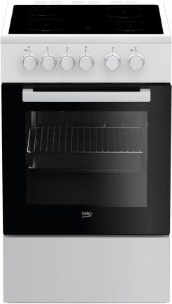 Beko FSS57000GW Standherd Glaskeramik weiß 50cm EEK:A
