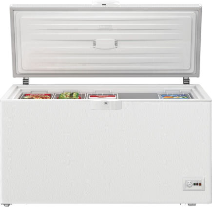 Beko HSM37540 Gefriertruhe 360L weiß EEK:E