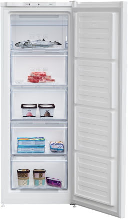 Beko RFNM200E40WN Gefrierschrankk weiß EEK:E