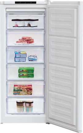 Beko RFSA210K30WN Gefrierschrank 168l weiss EEK:F