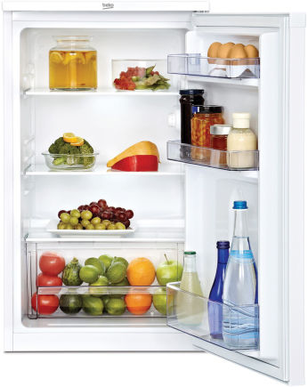 Beko TS 190030N Kühlschrank weiß EEK:F