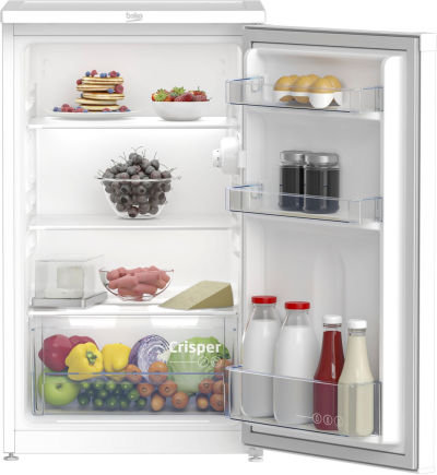 Beko TS190040N Kühlschrank weiß 81,8cm EEK:E