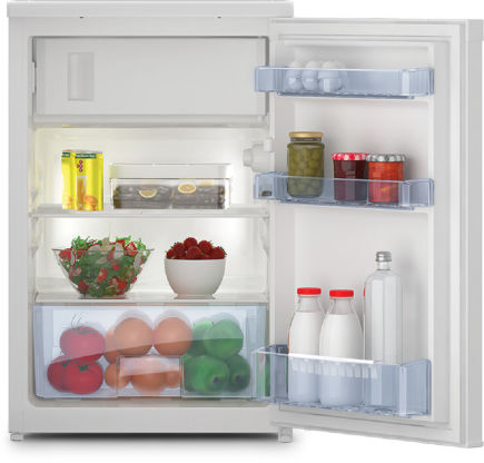 Beko TSE1285N Tisch Kühlschrank weiß EEK:D