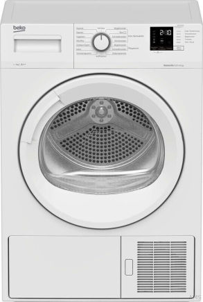Beko WDPS742GS Wärmepumpentrockner weiß 7kg EEK:A++