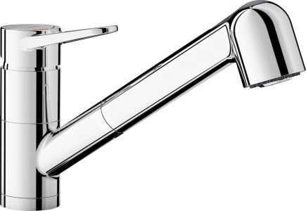 Blanco Wega-S-F II chrom HD Zugauslauf Fensterarmatur 526418