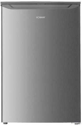 Bomann GS 7253 Gefrierschrank Edelstahloptik 85cm EEK:C