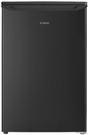 Bomann GS 7253 Gefrierschrank schwarz 85cm EEK:C