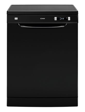 Bomann GSP 7408 Geschirrspüler schwarz EEK:E