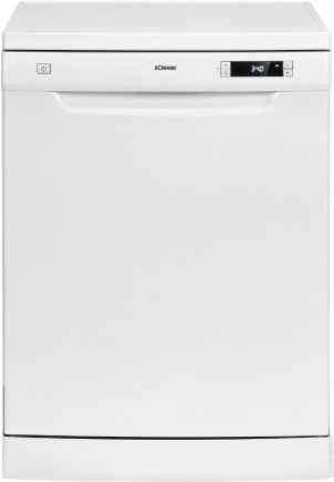Bomann GSP 7408 Geschirrspüler weiß EEK:E