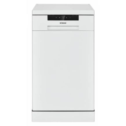 Bomann GSP 7409 w Standgeschirrspüler weiß EEK:E