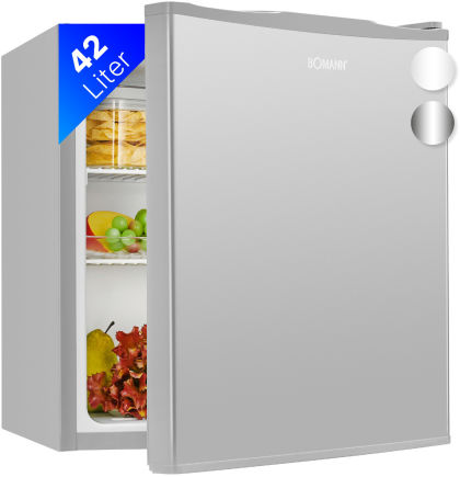 Bomann KB 7346 Kühlbox Edelstahloptik EEK:E
