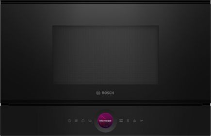 Bosch BEL7321B1 Einbau-Mikrowelle schwarz 38cm