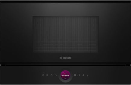 Bosch BFL7221B1 Einbau-Mikrowelle schwarz 38cm