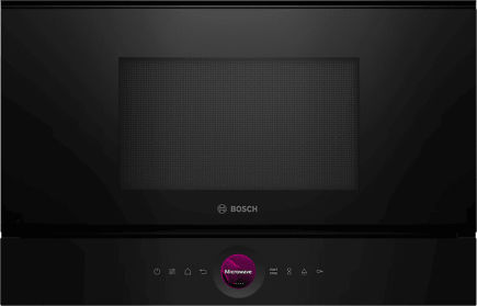 Bosch BFR7221B1 Einbau-Mikrowelle schwarz 38cm