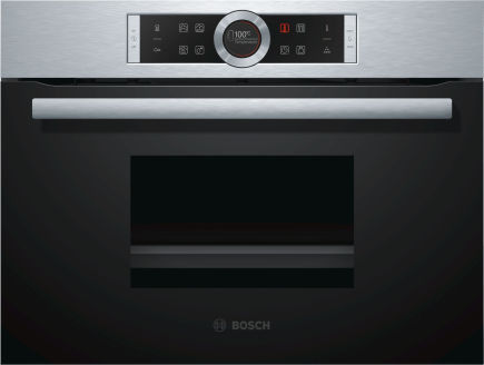 Bosch CDG634AS0 Dampfgarer 45cm Edelstahl