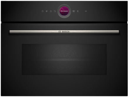 Bosch CEG732XB1 Einbau-Mikrowelle schwarz 45cm