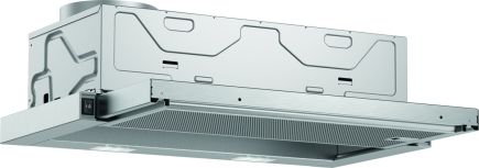 Bosch DFL064W53 Flachschirmhaube grau-metallic 60cm EEK:B