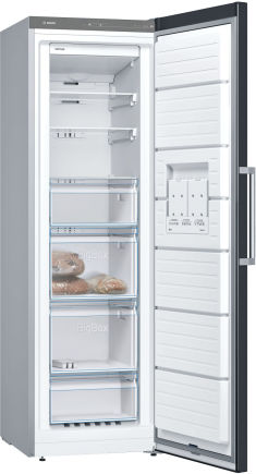 Bosch GSN36VBFP Gefrierschrank schwarz EEK:E