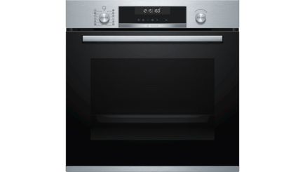 Bosch HBD674CS81 Einbau-Backofen-Set Induktion 80cm Edelstahl EEK:A