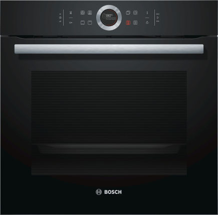 Bosch HBG634BB1 Einbau-Backofen schwarz EEK:A+