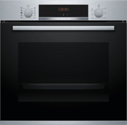 Bosch HRA534BS0 Einbau-Backofen Dampfunterstützung Edelstahl EEK:A