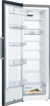 Bosch KSV36VBEP Kühlschrank schwarz EEK:E
