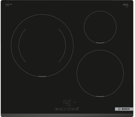 Bosch PIJ631BB5E Induktionskochfeld 3 Zonen autark 60cm 