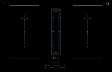 Bosch PVQ811F15E Induktion Muldenlüfter Rahmenlos 80cm EEK:B